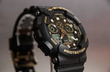 Relógio CASIO G-SHOCK GA-100GBX-1A9DR - oticasvitoria