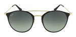 Óculos de Sol RAY BAN Preto/Cinza Gradiente RB3546 187-7152 - oticasvitoria