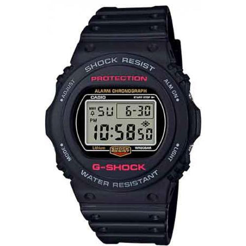 Relógio CASIO G-SHOCK DW-5750E-1DR - oticasvitoria