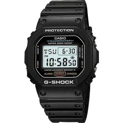 Relógio CASIO G-SHOCK DW-5600E-1VDF - oticasvitoria