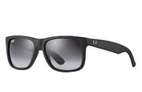 Óculos de Sol RAY BAN Justin clássico RB4165L 601-8G55 - oticasvitoria
