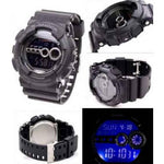 Relógio CASIO G-SHOCK GD-100-1BDR Military Black - oticasvitoria