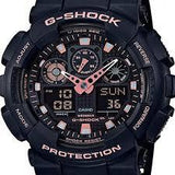 Relógio CASIO G-SHOCK GA-100GBX-1A4DR - oticasvitoria