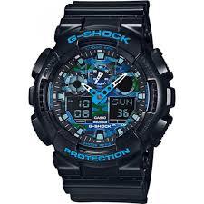 Relógio CASIO G-SHOCK Camuflado GA-100CB-1ADR - oticasvitoria