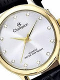 Relógio Champion Feminino Couro CH22733B - oticasvitoria