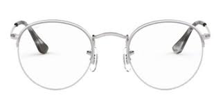 Óculos de Grau  RAY BAN Round Gaze RB3947V 2501-51