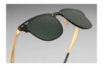 Óculos de Sol RAY BAN Blaze Clubmaster RB3576N 043-7147 - oticasvitoria