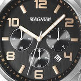 Relógio Magnum Masculino Cronógrafo MA34441T - oticasvitoria