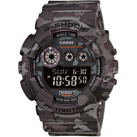 Relógio Casio G-SHOCK GD-120CM-8DR - oticasvitoria