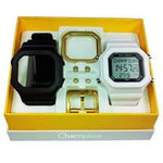 Relógio Champion YoT Troca Pulseira CP40180X - oticasvitoria