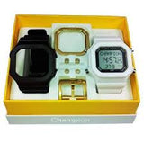 Relógio Champion YoT Troca Pulseira CP40180X - oticasvitoria