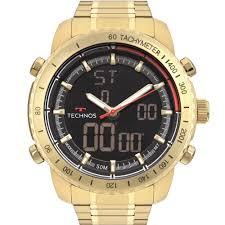 Relógio TECHNOS Masculino TS Digiana W23745AC/4P - oticasvitoria