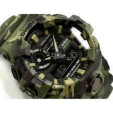 Relógio CASIO G-SHOCK Camuflado GA-700CM-3ADR - oticasvitoria