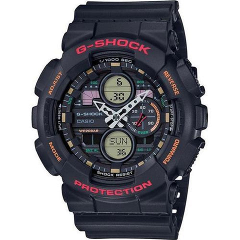 Relógio CASIO G-SHOCK GA-140-1A4DR - oticasvitoria