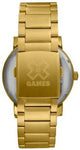 Relógio X-GAMES Masculino Dourado XMGS1007 C2KX - oticasvitoria