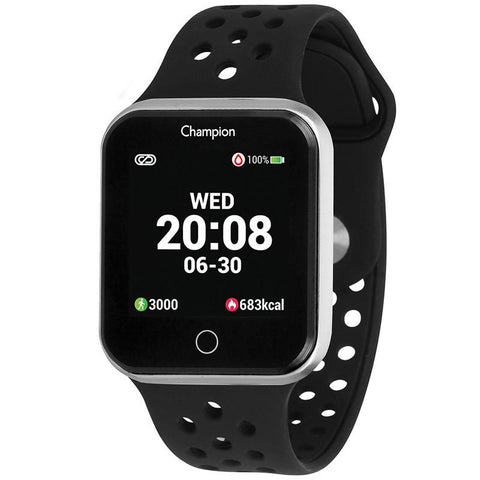 Relógio CHAMPION Smartwatch CH50006T - oticasvitoria