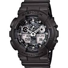 Relógio CASIO G-SHOCK GA-100CF-8ADR - oticasvitoria