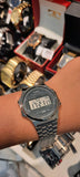 Relógio Casio Vintage Cinza Unissex A171WEGG-1ADF