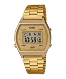 Relógio Casio Vintage Dourado Feminino B640WGG-9DF