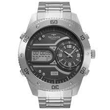 Relógio TECHNOS Masculino Legacy 2039CC/4P - oticasvitoria