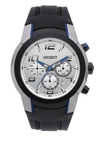 Relógio ORIENT Masculino Cronógrafo MBSCC019 XXX - oticasvitoria