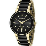 Relógio TECHNOS Feminino Ceramic/Saphire 2115KRS/4P - oticasvitoria