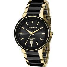 Relógio TECHNOS Feminino Ceramic/Saphire 2115KRS/4P - oticasvitoria