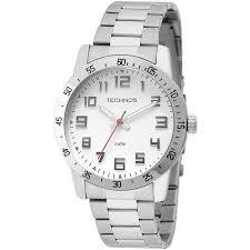 Relógio TECHNOS Masculino Performance Military 2035LWD/1B - oticasvitoria