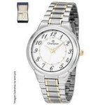 Relógio CHAMPION Feminino Kit Colar e Brincos CH22368D - oticasvitoria