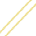Corrente Feminina Singapura 50cm 2,30gr Ouro 18K - 00081078 - oticasvitoria
