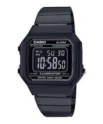 Relógio CASIO Digital Vintage B650WB-1BDF - oticasvitoria