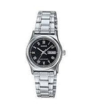 Relógio CASIO Feminino LTP-V006D-1BUDF - oticasvitoria