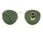 Óculos de Sol RAY BAN Round Metal RB3447L 001-50 - oticasvitoria