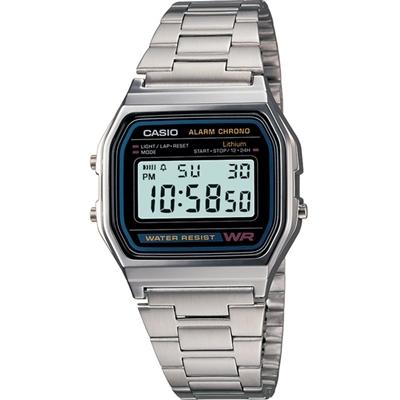 Relógio Casio Vintage A158WA-1DF-SC - oticasvitoria