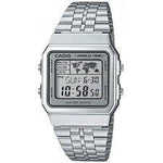 Relógio CASIO Digital Vintage A500WA-7DF - oticasvitoria