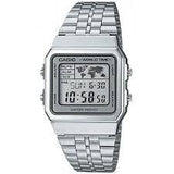 Relógio CASIO Digital Vintage A500WA-7DF - oticasvitoria