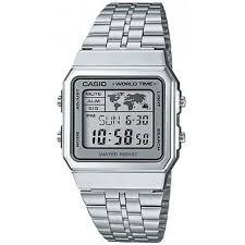 Relógio CASIO Digital Vintage A500WA-7DF - oticasvitoria