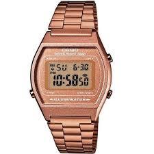 Relógio CASIO Digital Vintage B640WC-5ADF - oticasvitoria