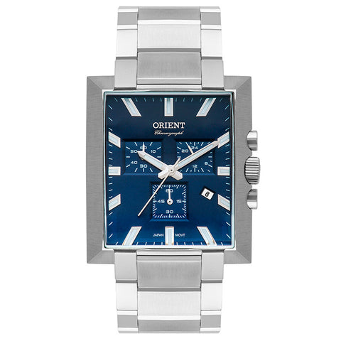 Relógio ORIENT Masculino  Cronógrafo GBSSC011 D1SX