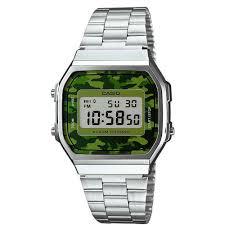 Relógio CASIO Feminino Vintage A168WEC-3DF - oticasvitoria