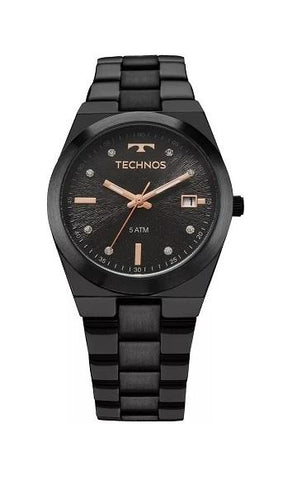 Relógio TECHNOS Feminino Trend 2115KZS/5P - oticasvitoria