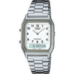 Relógio CASIO Vintage AQ-230A-7BMQ - oticasvitoria