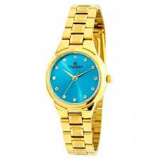 Relógio Champion Feminino Dourado CH24946F - oticasvitoria