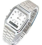 Relógio CASIO Vintage AQ-230A-7BMQ - oticasvitoria