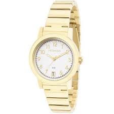 Relógio TECHNOS Feminino Dourado Boutique 2115KPI/4K