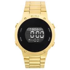 Relógio EURO Digital Fashion Fit EUBJ3279AA/4D