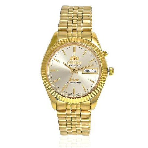 Relógio ORIENT Masculino Automatico 469EC7 C1KX - oticasvitoria