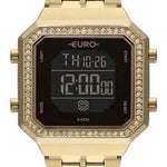 Relógio EURO Feminino Fit Diamond EUBJK032AB/4P