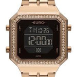 Relógio EURO Feminino Fit Diamond EUBJK032AA/4P
