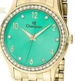 Relógio Champion Feminino Dourado CN28982G - oticasvitoria